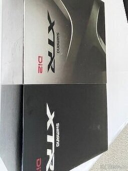 přehazovačka,řázení Shimano XTR Di2