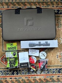 Vzduchová pistole Reximex RPA W 4,5mm, plnící láhev