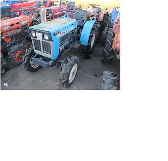 Malotraktor Mitsubishi D1500 ok
