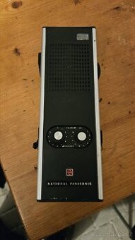 Tranzistorové rádio National Panasonic - 1