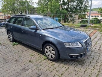 Audi A6 Avant -motor KO