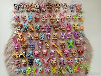 Sbírka lps littlest petshop různé Hasbro