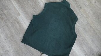 Fjallraven vesta, vel. XL - polartec
