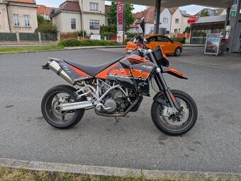 KTM SM 950 r.v. 2006 najeto 50 000 km