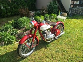 Jawa 250 perák 1952