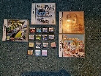 Prodám nintendo DS Hry - 1