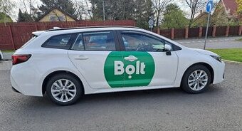 Přijímáme řidiče Bolt taxi v Praze