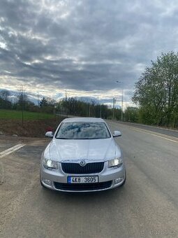 Škoda Superb 2 2.0 TDI 125kw DSG