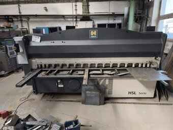 Použité CNC tabulové nůžky HACO HSLX 3008 r. v. 2016
