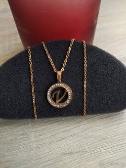 Řetízek ocel Písmeno