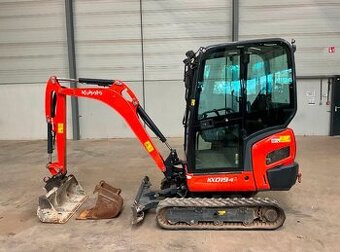 Minibagr Kubota kx019-4