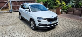 Škoda Karoq 2,0TDi DSG 2022 xenon el.tažný kessy side lineas