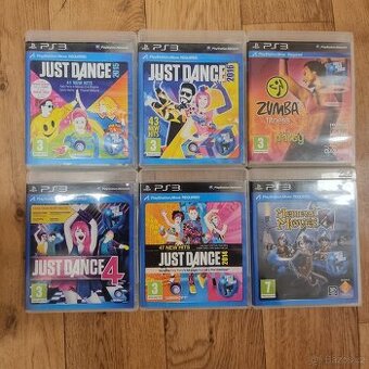 Hry Move Playstation 3