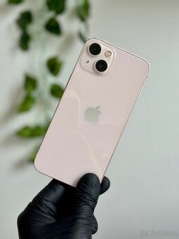 iPhone 13 128GB růžový - 100% baterie