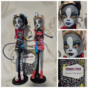 Monster High panenky