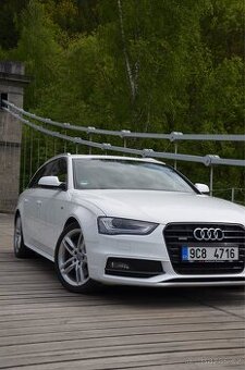 AUDI A4 B8.5 | 3.0 TDI 180kW | QUATTRO | S-LINE