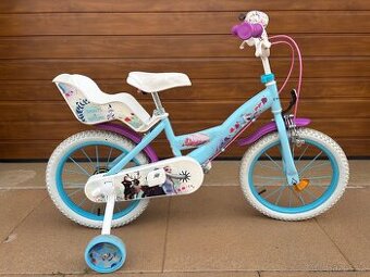 Dětské kolo Frozen 16”