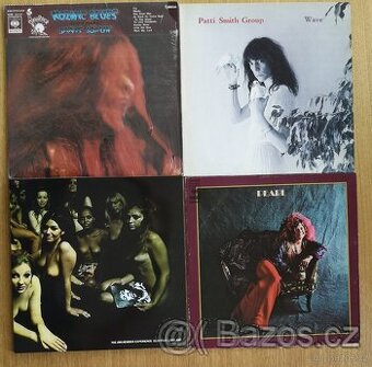 PATTI SMITH a JANIS JOPLIN - LP původní presy