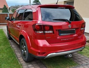 Fiat Freemont 2016, 4x4,125kw,+tažné, Top-stav 88000km ,