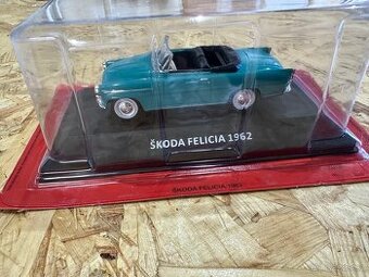 Škoda Felicia 1962 - model DeAgostini