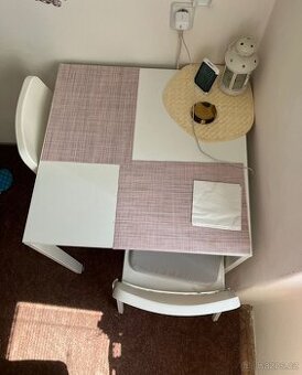 FOR SALE: IKEA Table + 2 Chairs Set – Good Condition