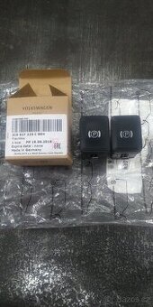 Tlačítko parkovací brzdy Passat b6