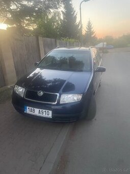 Škoda Fabia I