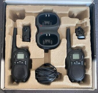 Sada vysílaček Topcom Twintalker 5010