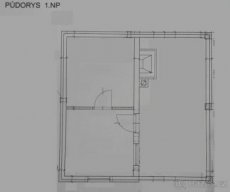 Prodám kopii projektu pergoly + garážové stání - 1