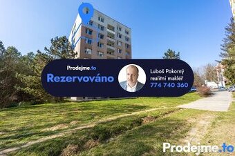 Prodej bytu 2+1, 61m2 - Brno - Bystrc, ev.č. 100034-1
