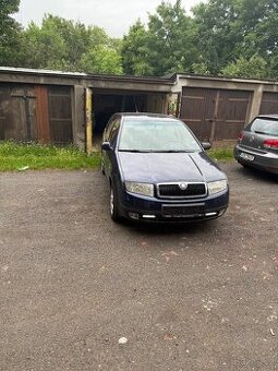 Škoda Fabia Elegance  1.4 16v 74 kw 2001
