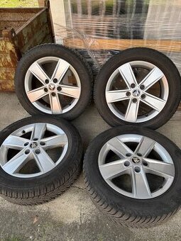 Alu kola Škoda 5x112 R16