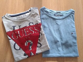 Tričko Tommy Hilfiger, Guess