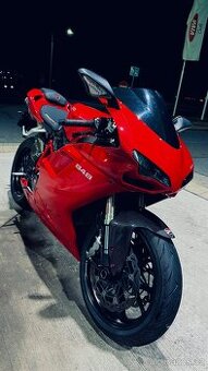 Ducati 848, po velkém DESMO servisu