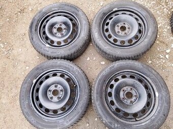 Sada zimních kol Škoda, VW, Seat 6x16 et48+zimní 205/55/16