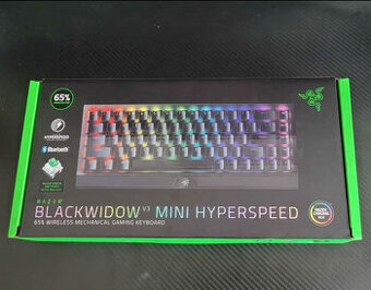 Razer Blackwidow V3 Mini (Green switches)