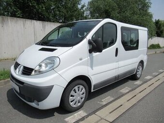 Renault Trafic 6. míst, odpočet DPH