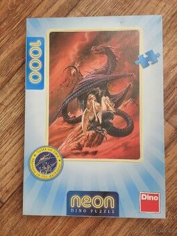 Puzzle 1000ks. Svítící ve tmě