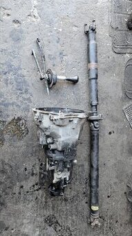 BMW e36 325i prevodovka, kardan, razeni