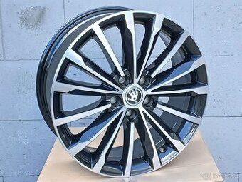 Nová orig alu kola Trinity 18" Škoda Kodiaq 7J 18" ET43
