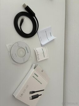 Prodej Console Cable USB to Ethernet + drivers - 1