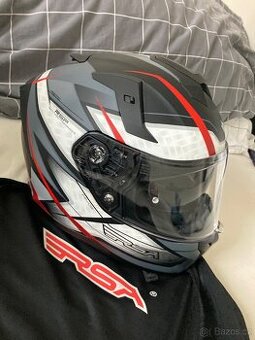 Integrální přilba na motorku RSA Rapid M