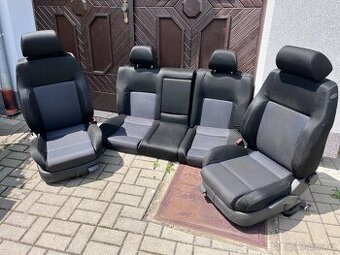 Sedačky GOLF IV Škoda Octavia 1, Leon,Toledo mají airbag