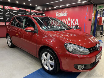 volswagen golf , vw golf 6 , 2011