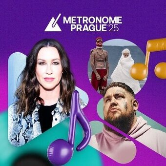Sleva 3denní lístek na Metronome Festival 2025