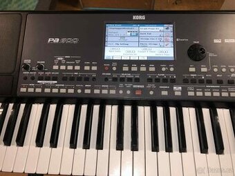 KORG PA 600 + Příslušenství - 1
