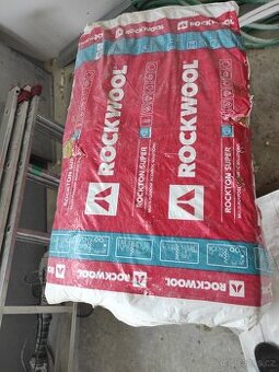 Tepelná izolace - skelná vata, minerální vata