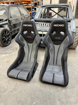 sedadla Recaro Super Stark pro Golf Mk1, Mk2, Golf