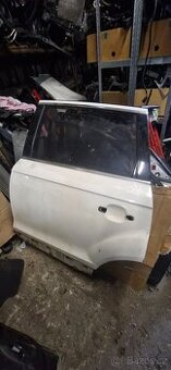 Leve zadni dvere audi Q7 4L