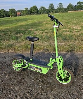 Elektrokolobežka HeipeScooters Dirt King 1000W